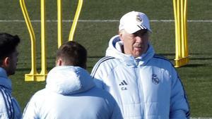 Ancelotti diu que "respecta les regles" davant el cas Olmo