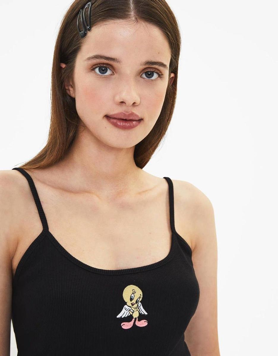 Camiseta de Piolín de Bershka