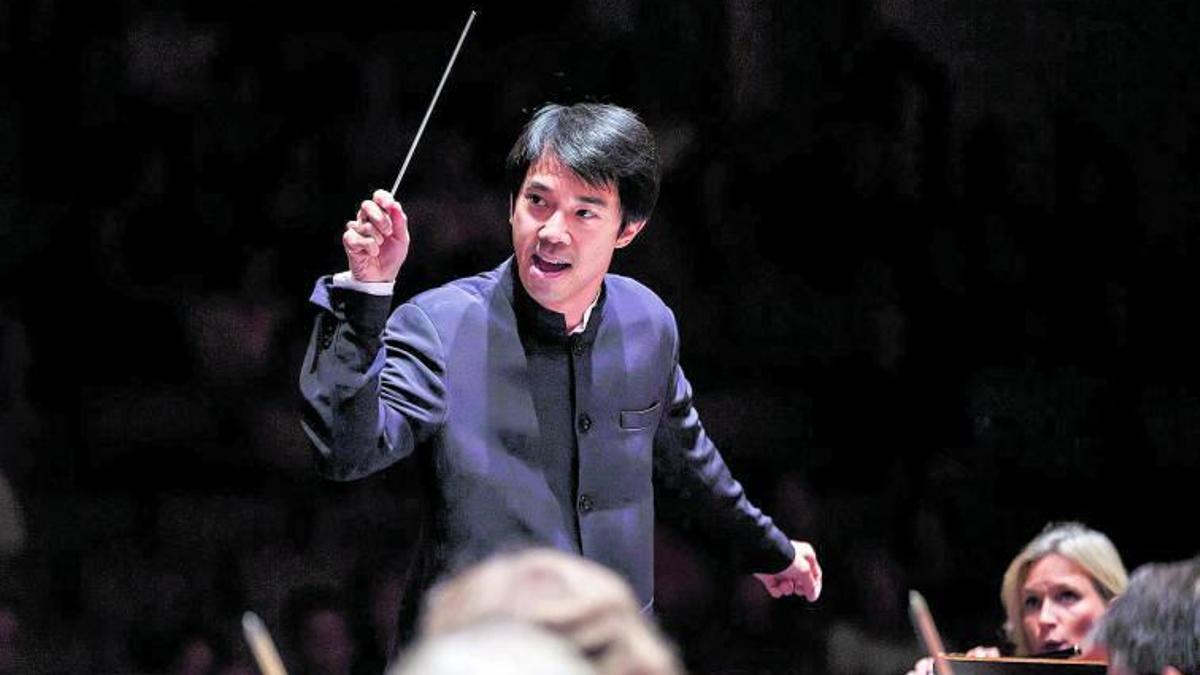 El maestro hongkonés Perry So.