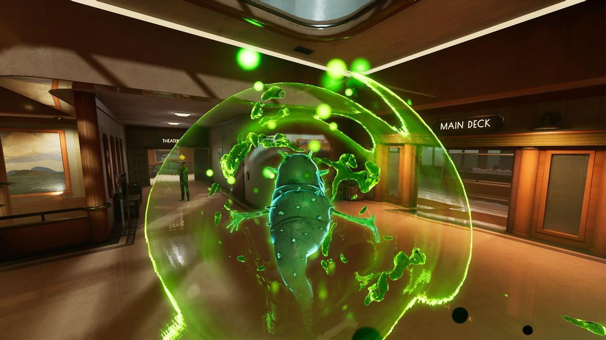 Una imagen de &#039;Ghostbusters Spirits Unleashed&#039;.