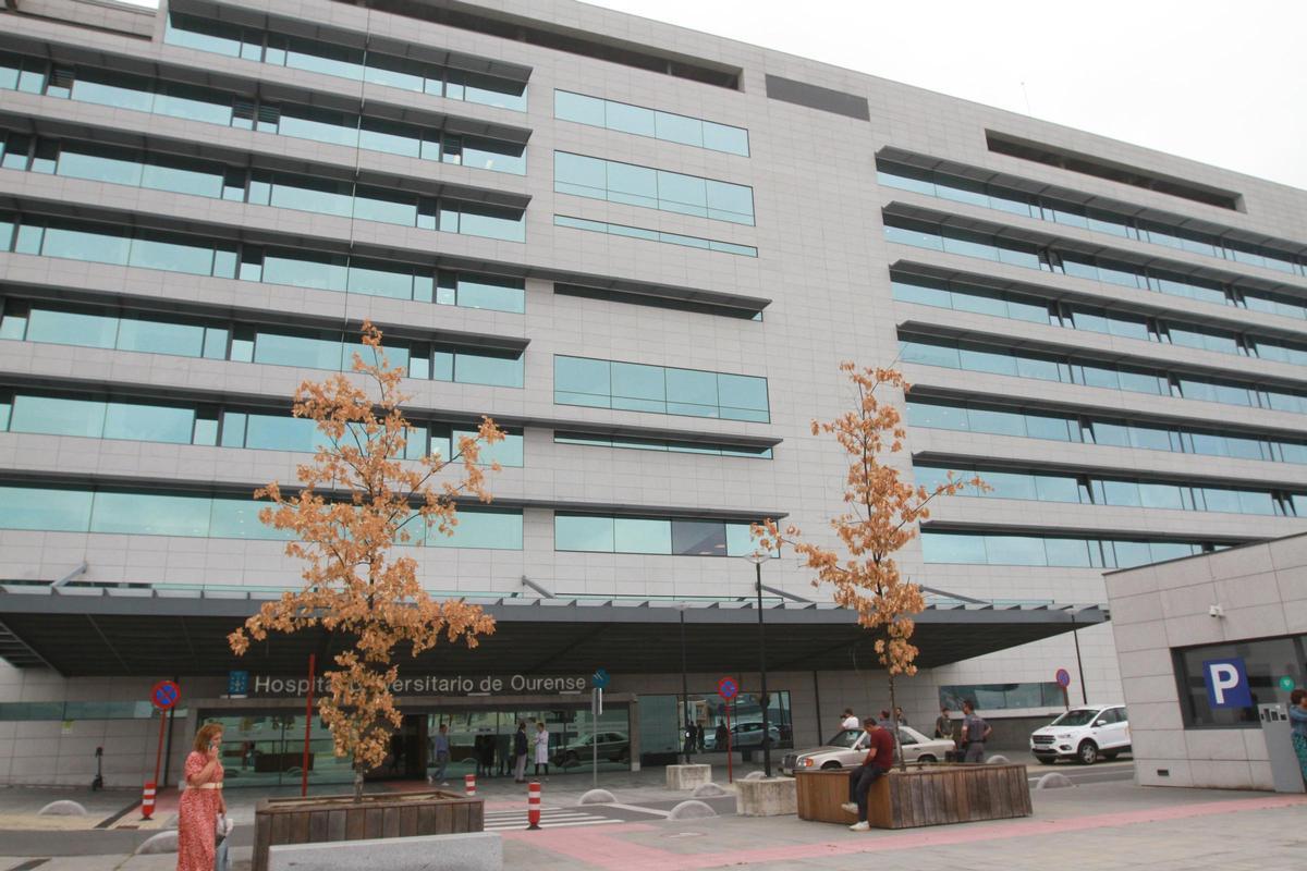 Edificio de hospitalización inaugurado del CHUO.