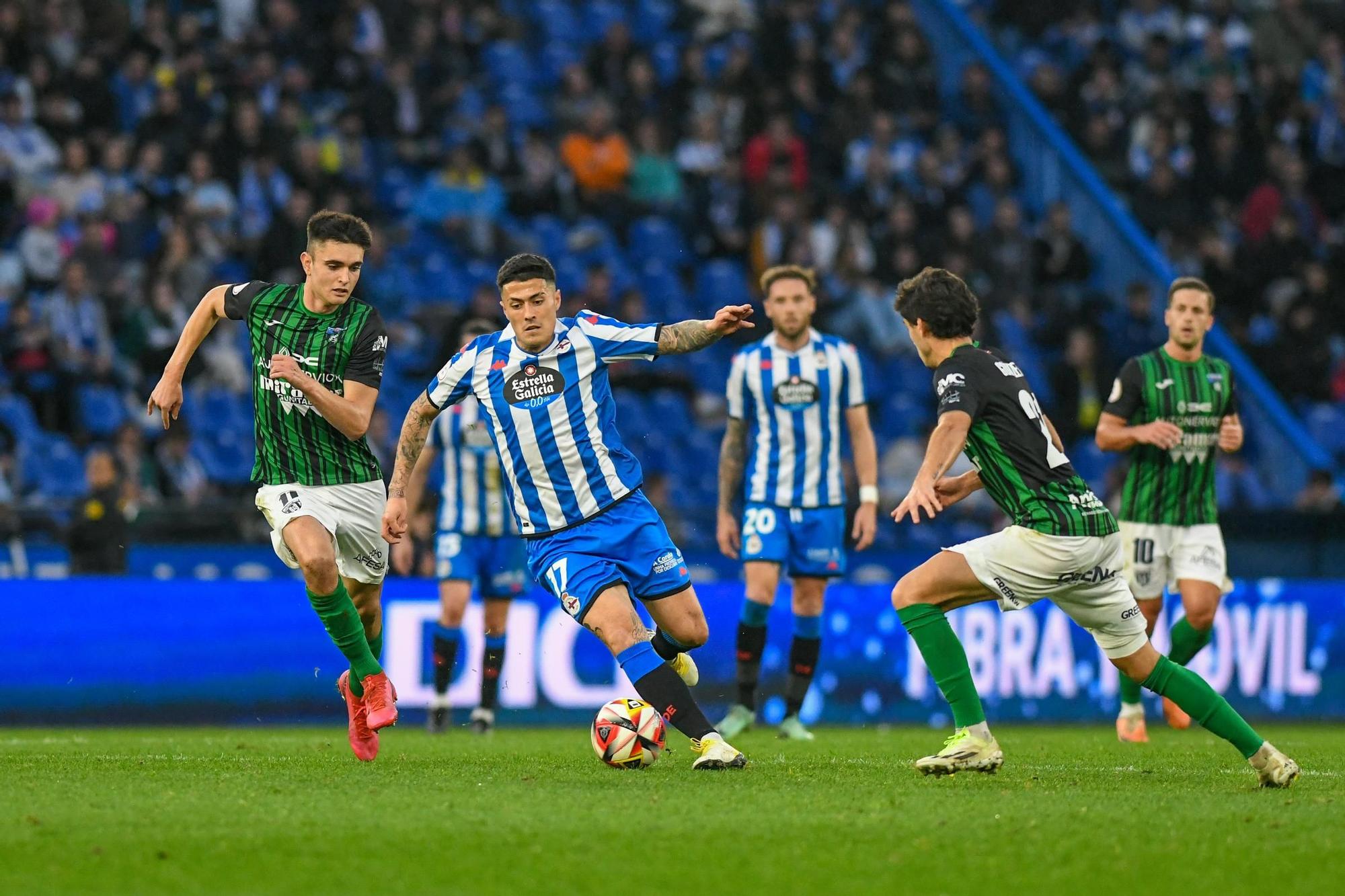 Deportivo 1 - 1 Sestao