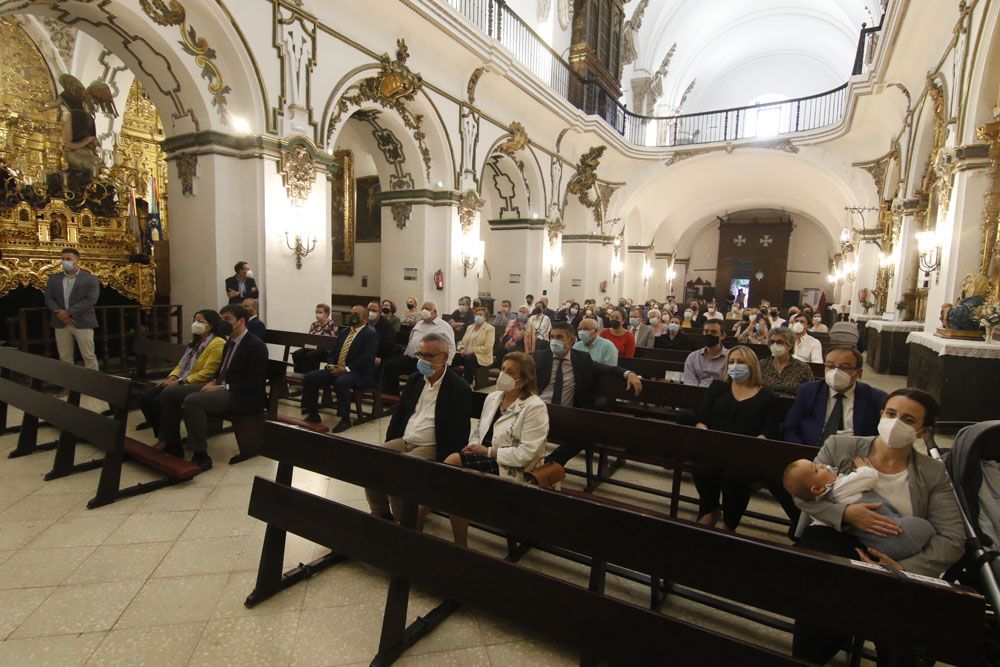 Y la luz se hizo en la iglesia de San Francisco