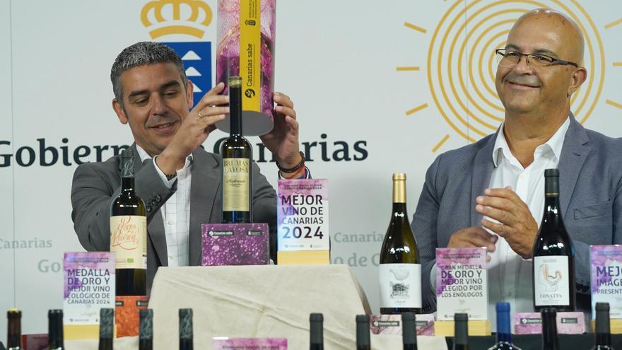 Blanco y dulce: así es el mejor vino de Canarias