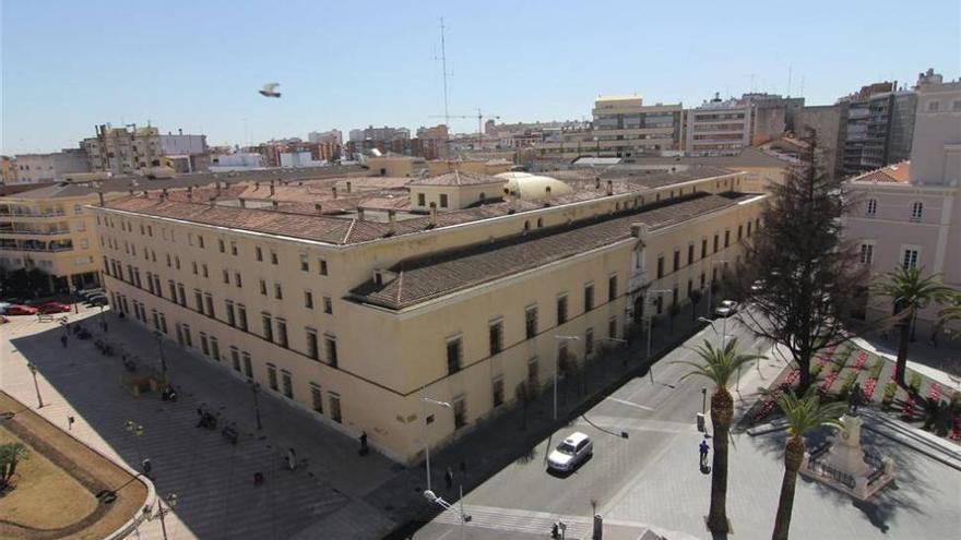 La Diputación de Badajoz recuperará en 2015 en antiguo hospital provincial