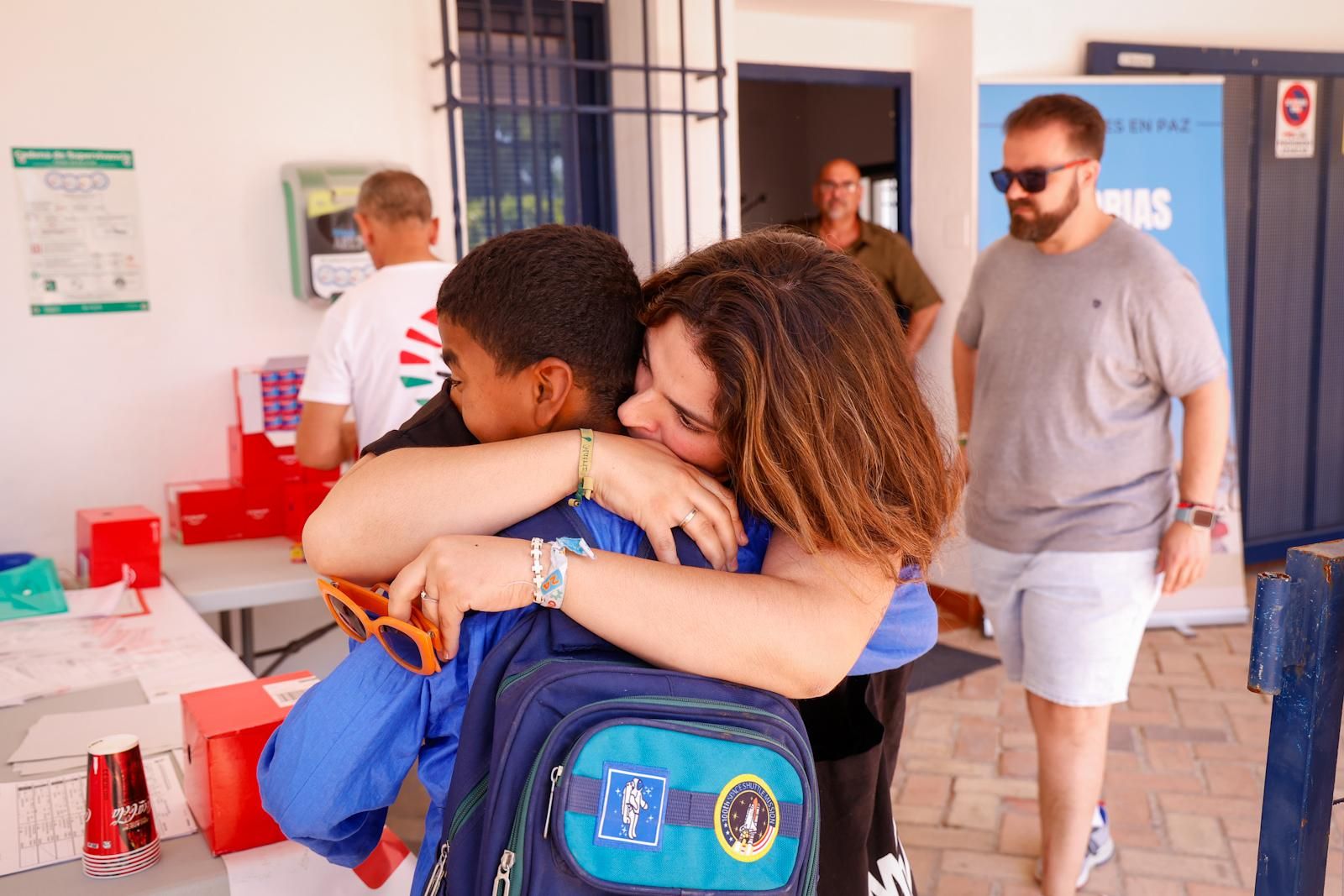 Córdoba recibe a los niños saharauis para pasar sus 'Vacaciones en Paz'
