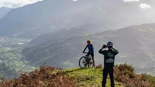 Ruta al pico La Vara: recorre los sendero del carbón a pie o en bici