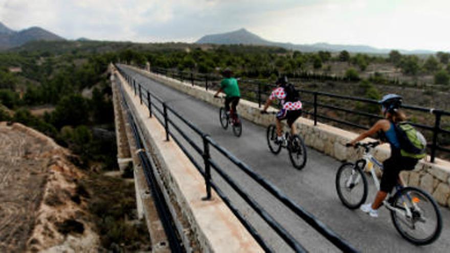 Alicante a vista de bicicleta