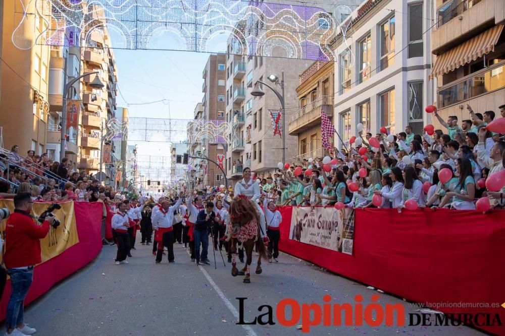 Desfile día 4 de mayo en Caravaca (Bando Caballos