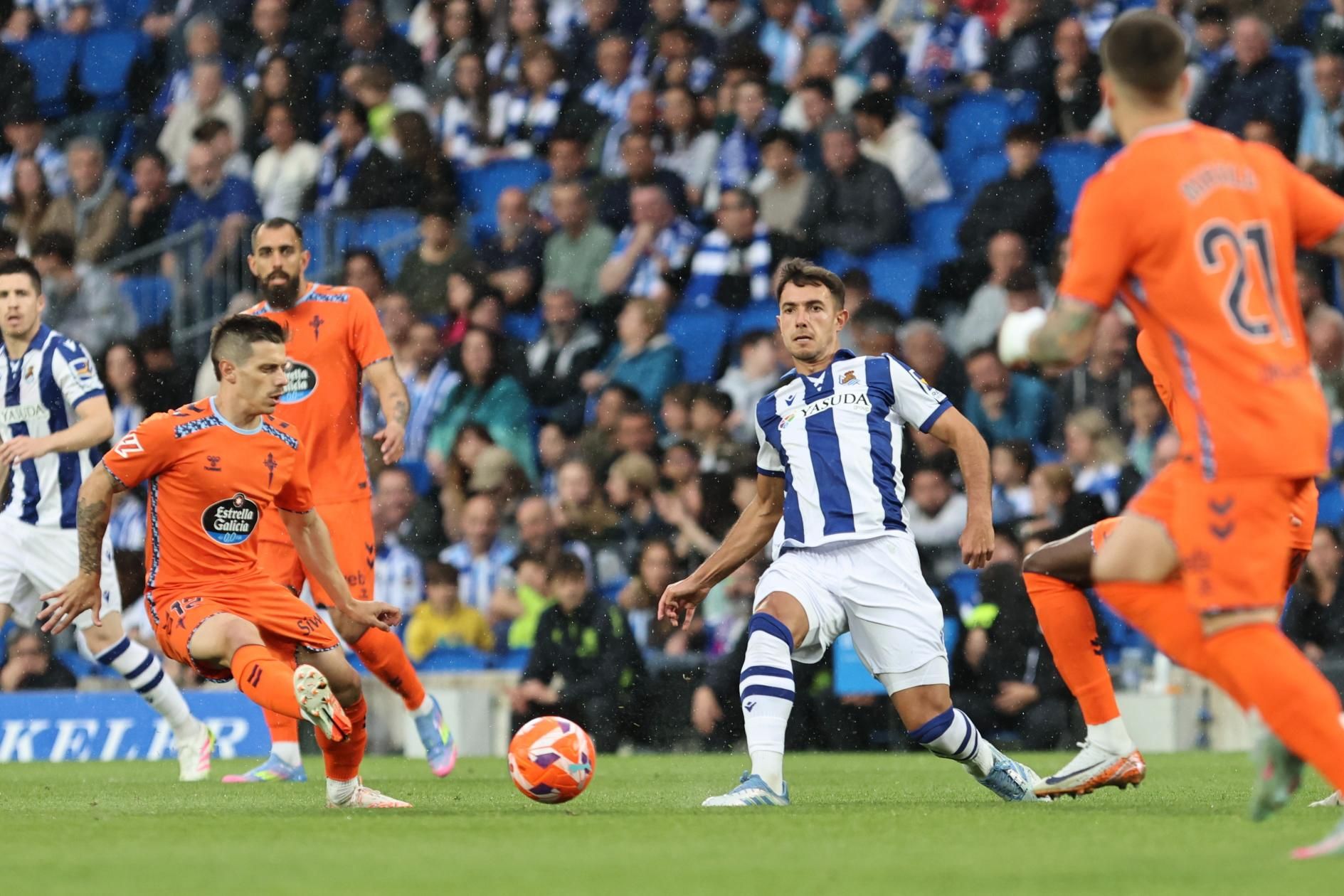 Las mejores imágenes del Real Sociedad - Celta