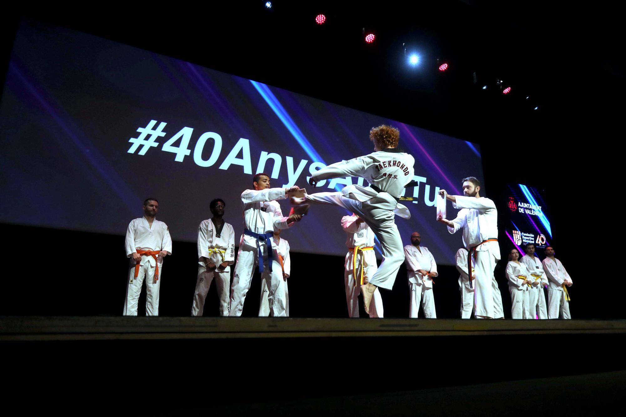 Gala 40 aniversario de la Fundación Deportiva Municipal