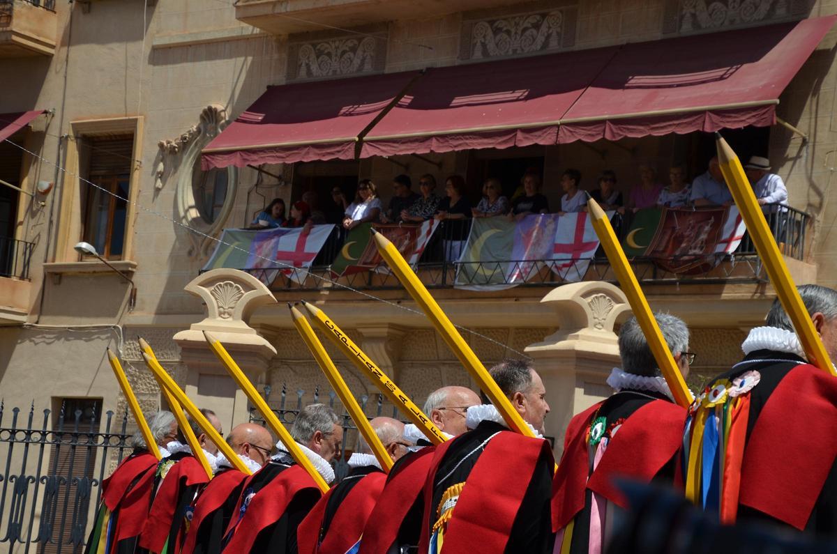 Así ha sido la Entrada Cristiana de los Moros y Cristianos de Petrer