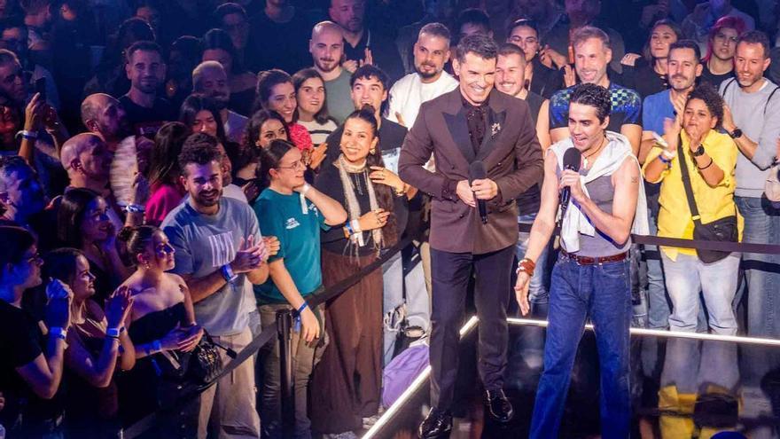 La primera semifinal del Benidorm Fest 2026, ya sin Eurovisión, marca su peor dato de audiencia
