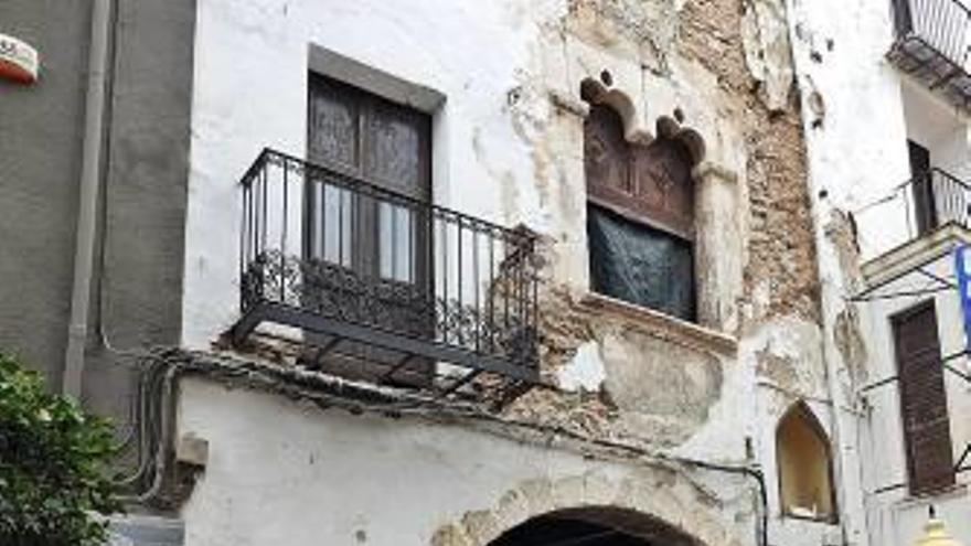 Vinaròs restaura la Casa de la Vila datada del siglo XV