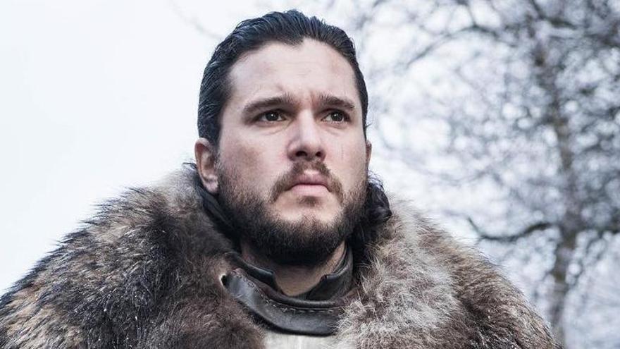 Jon Snow, el gran protagonista.