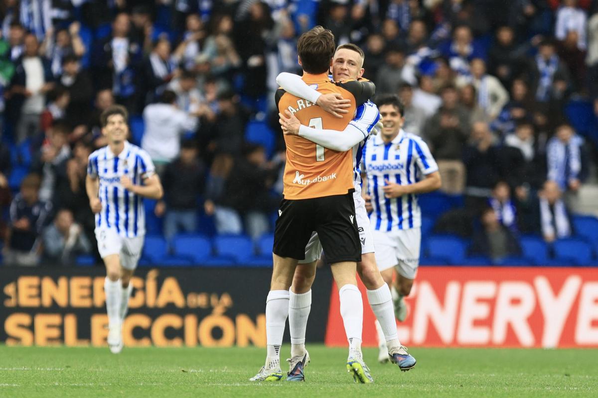 Real Sociedad - Alavés. Real Sociedad - Alavés.