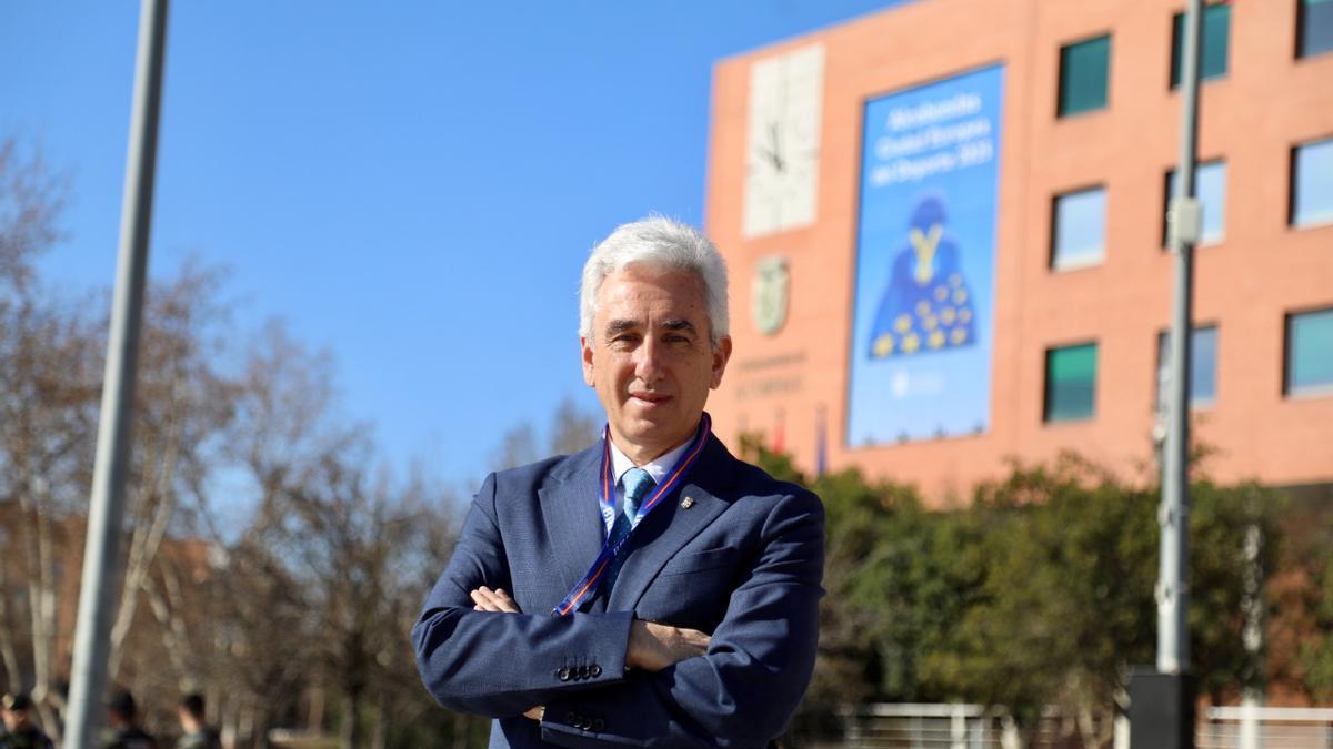 Jesús Tortosa, concejal de Deportes de Alcobendas
