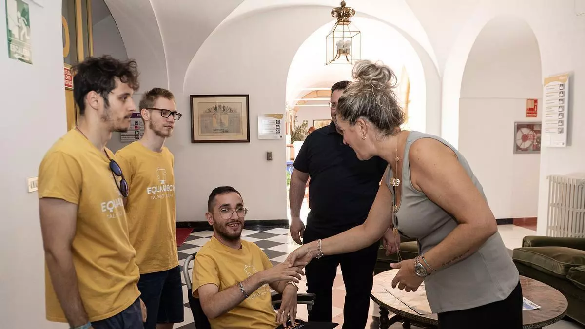 La experiencia como herramienta de inclusión: jóvenes con discapacidad formarán a otros para impulsar su talento