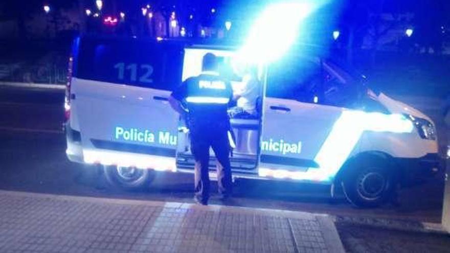 Detenido por alcoholemia tras un accidente