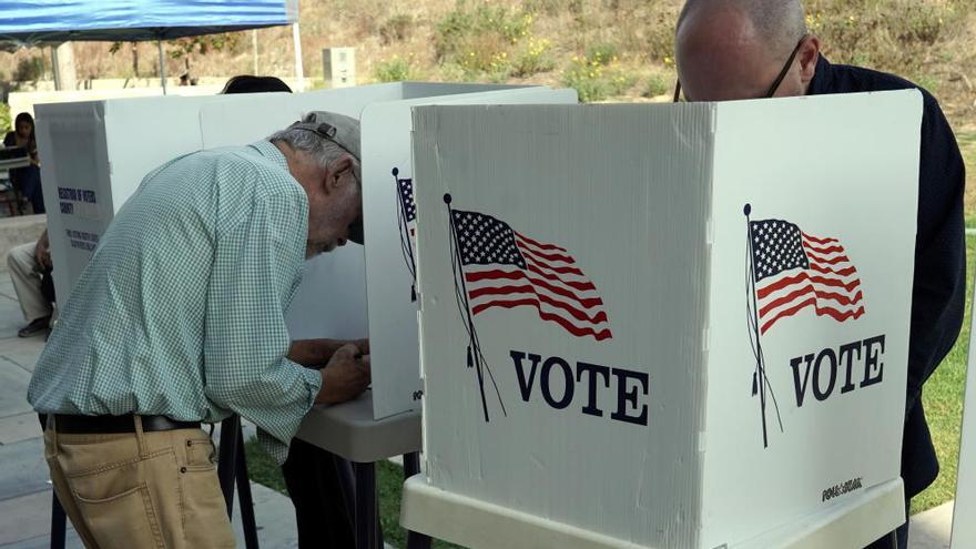 EEUU se prepara para unas elecciones con tintes a referéndum sobre Trump