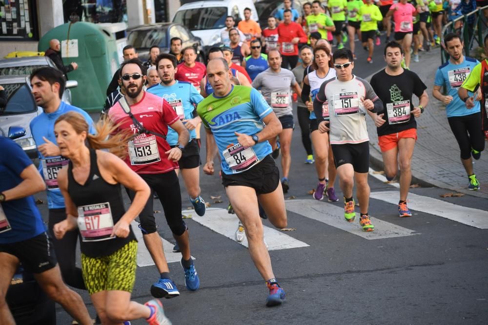 El V Circuito de Carreras Populares Coruña Corre llega a Os Rosales