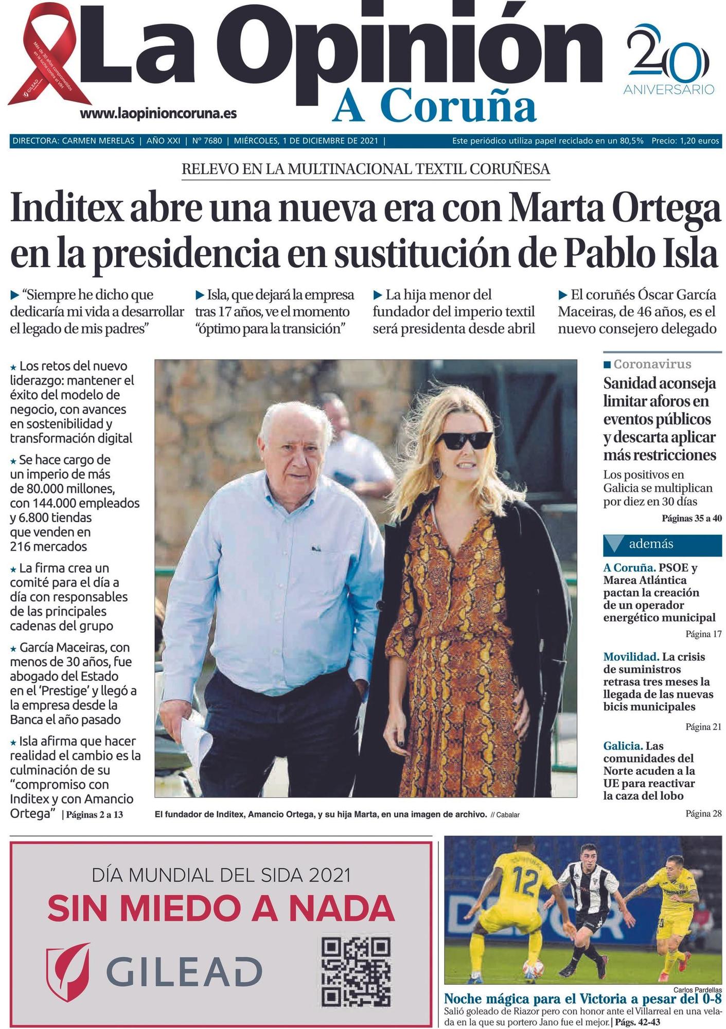 Las portadas destacadas de LA OPINIÓN en sus 25 años que puedes encontrar en la exposición de La Marina
