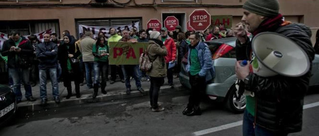 Descienden los desahucios por impago de la hipoteca pero suben los de alquiler