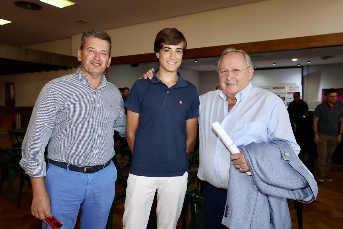 Villena presenta el cartel de la corrida de Manzanares, Roca Rey y Alfredo Bernabéu