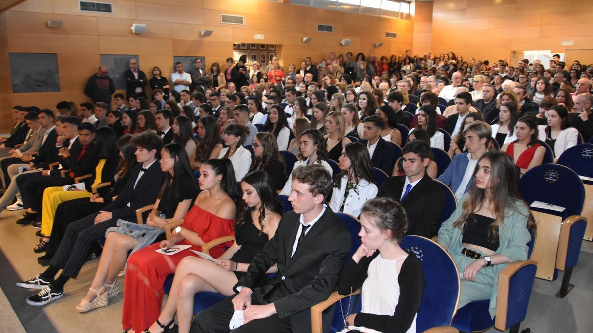 Alumnes de Batxillerat de l&#039;Institut Guillem de Berguedà