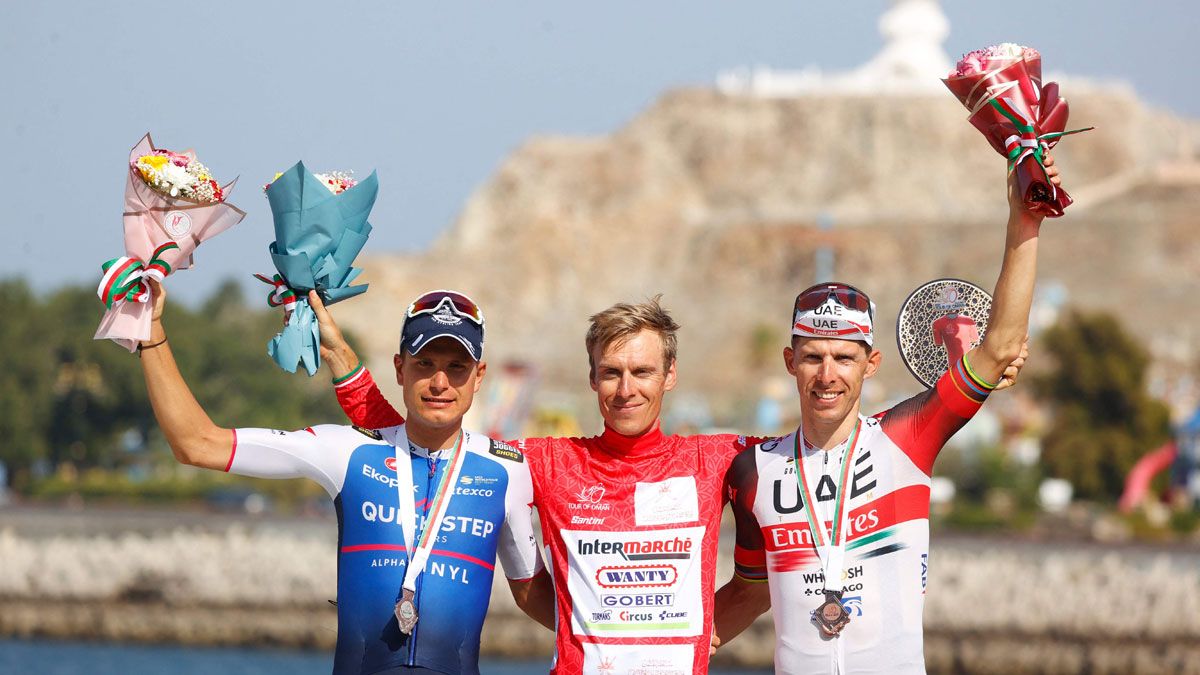 Hirt gana el Tour de Omán 2022