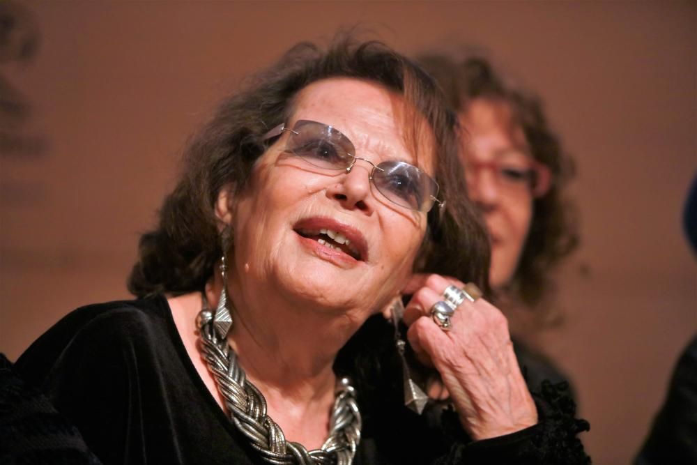 Ali Ilhan y Claudia Cardinale presentan en Palma 'Signora Enrica'