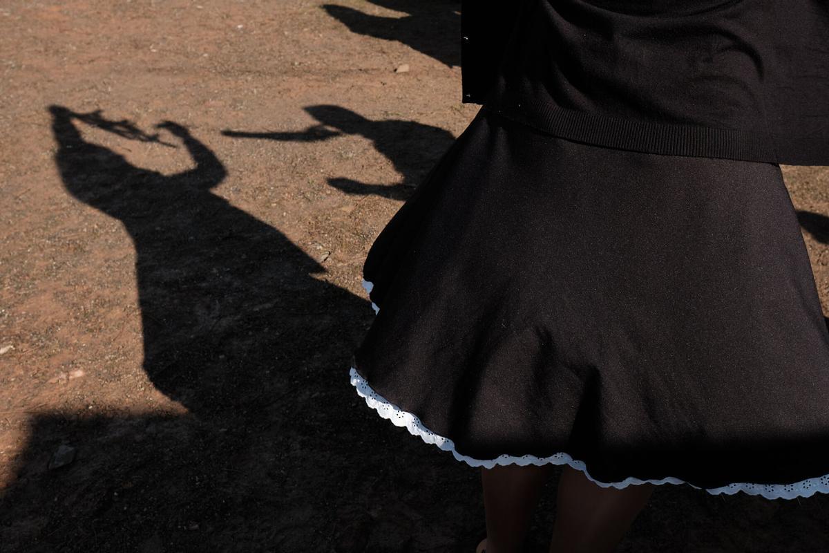 Celebración de la Fiesta Mayor de Verdiales en Puerto de la Torre