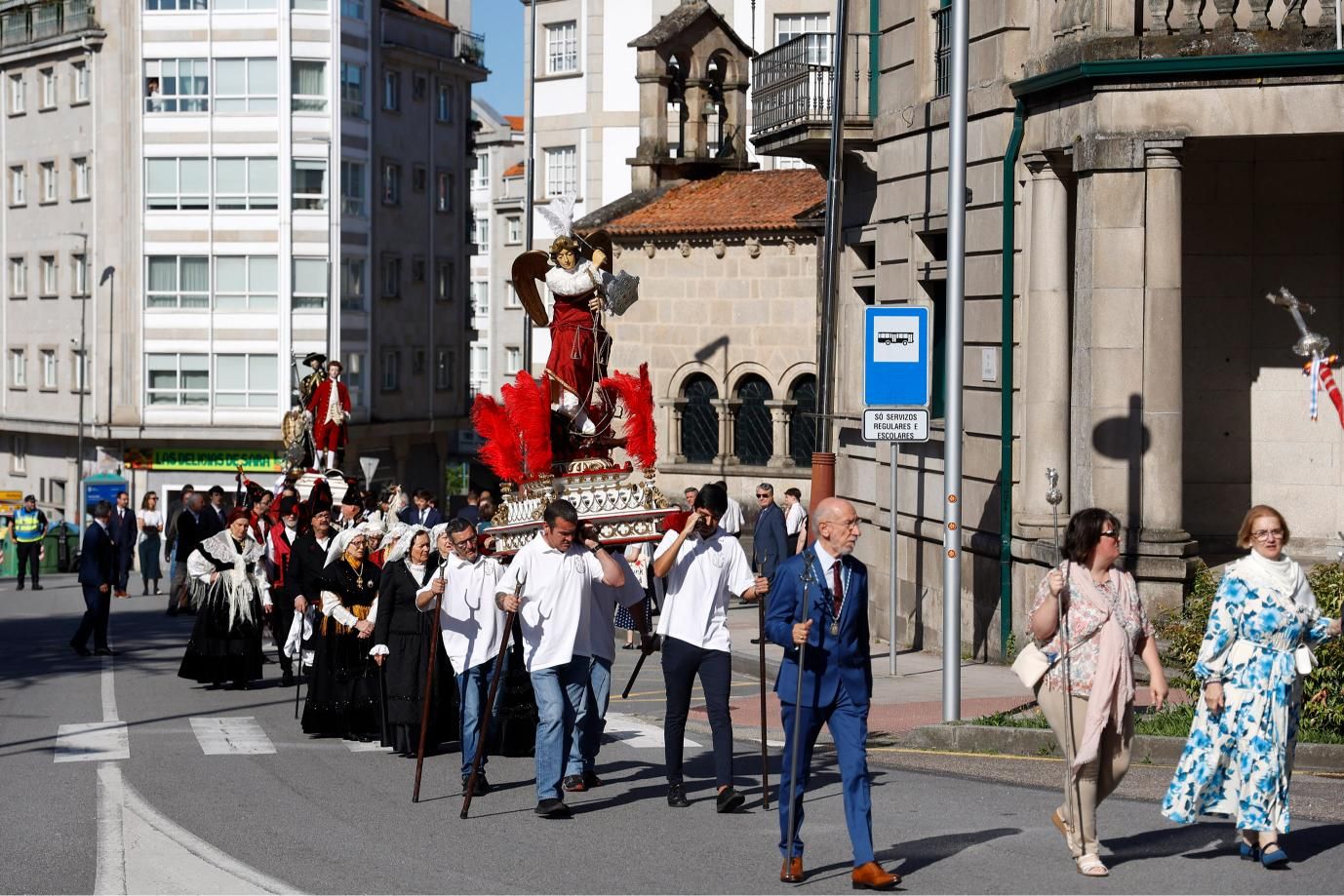 Las mejores imágenes del Corpus de Pontevedra