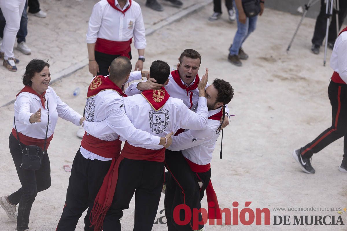 Así se ha vivido la carrera de Los Caballos del Vino en Caravaca