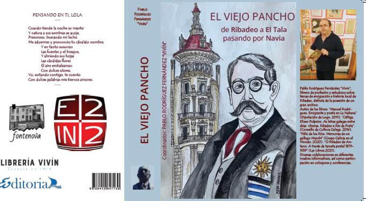 El autor del libro dispone de todo el legado del autor desde el 2007