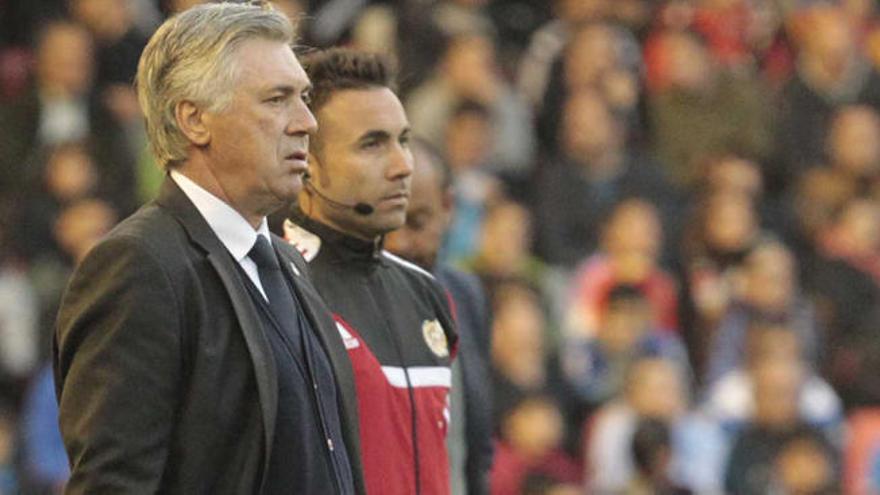 Ancelotti: &quot;Hemos jugado contra un equipo sólido y de calidad&quot;