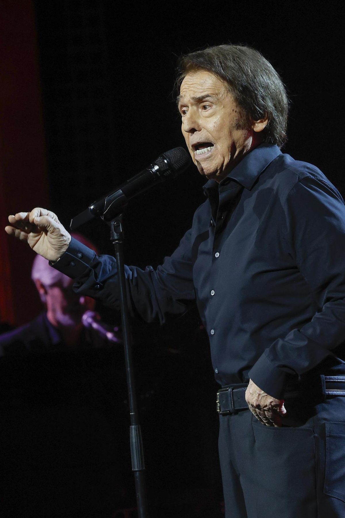 Concierto de Raphael en Madrid