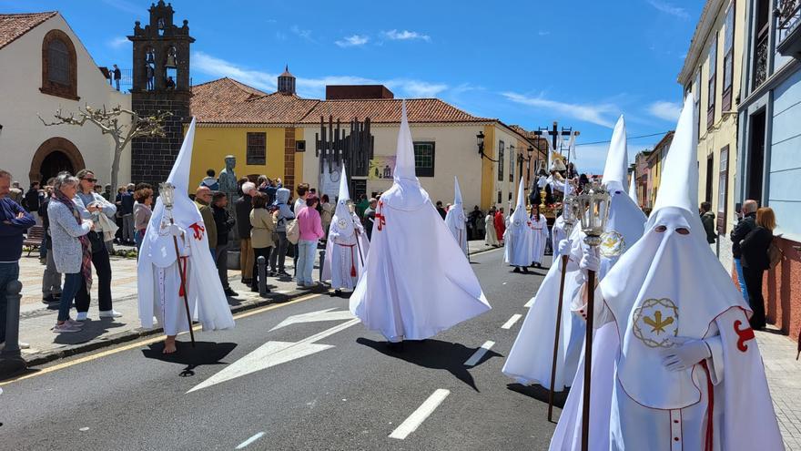 Procesión de Viernes Santo en La Laguna