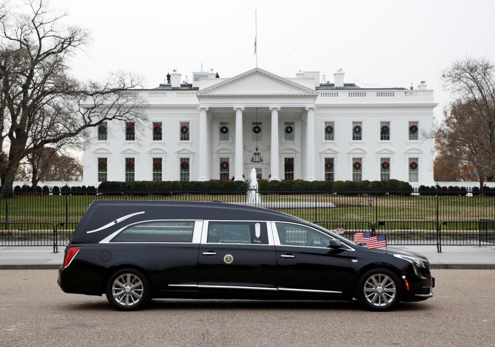 Funeral de George H.W. Bush en Washington