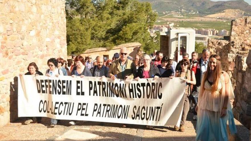 Clamor popular por  la puesta en valor del Castillo de Sagunt