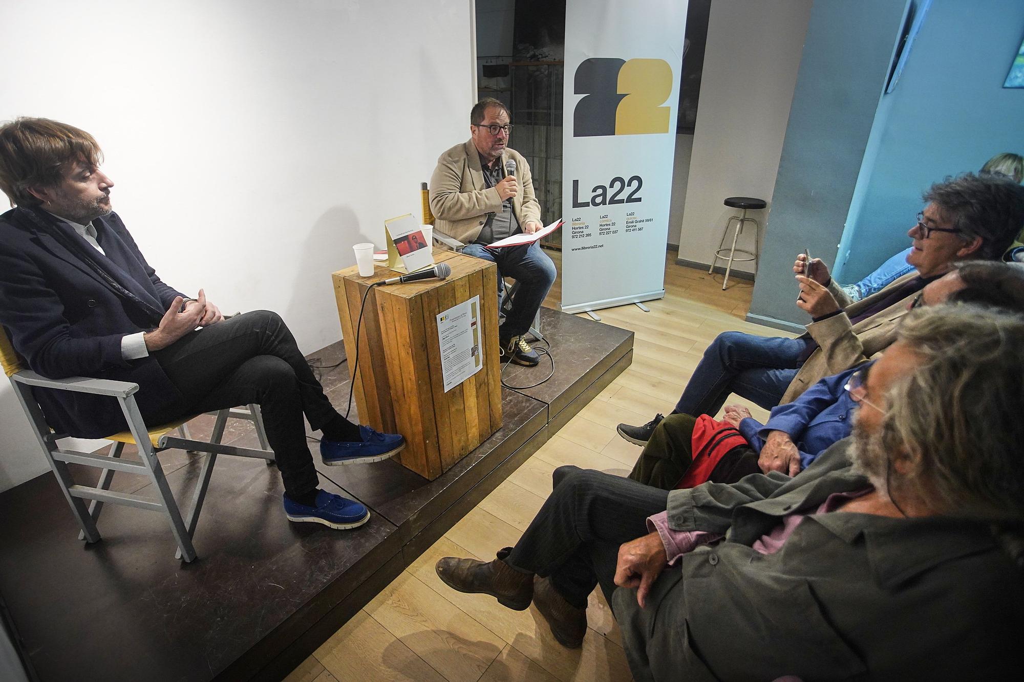 Presentació del llibre "U brindis per Sant Martirià" d'Albert Serra