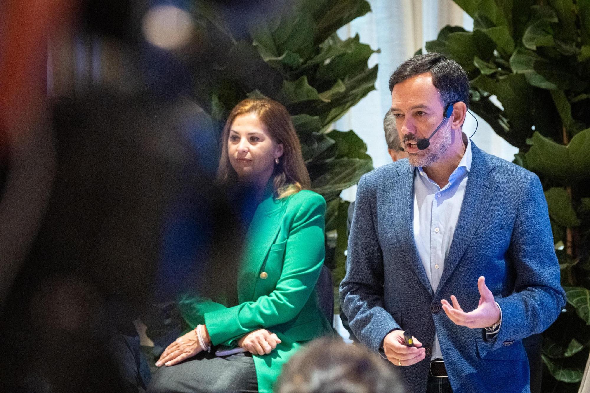 El Partido Popular presenta las líneas estratégicas del presupuesto del Cabildo de Tenerife.