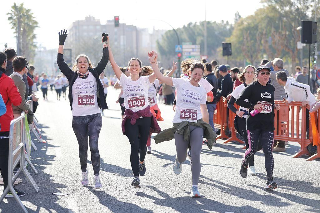 Carrera de la Mujer: la llegada a la meta (2)