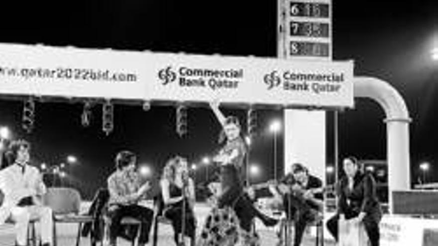 Un jeque ficha a un grupo de flamenco para el GO de Qatar