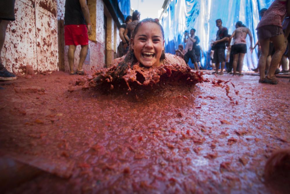 Tomatina de Buñol 2019