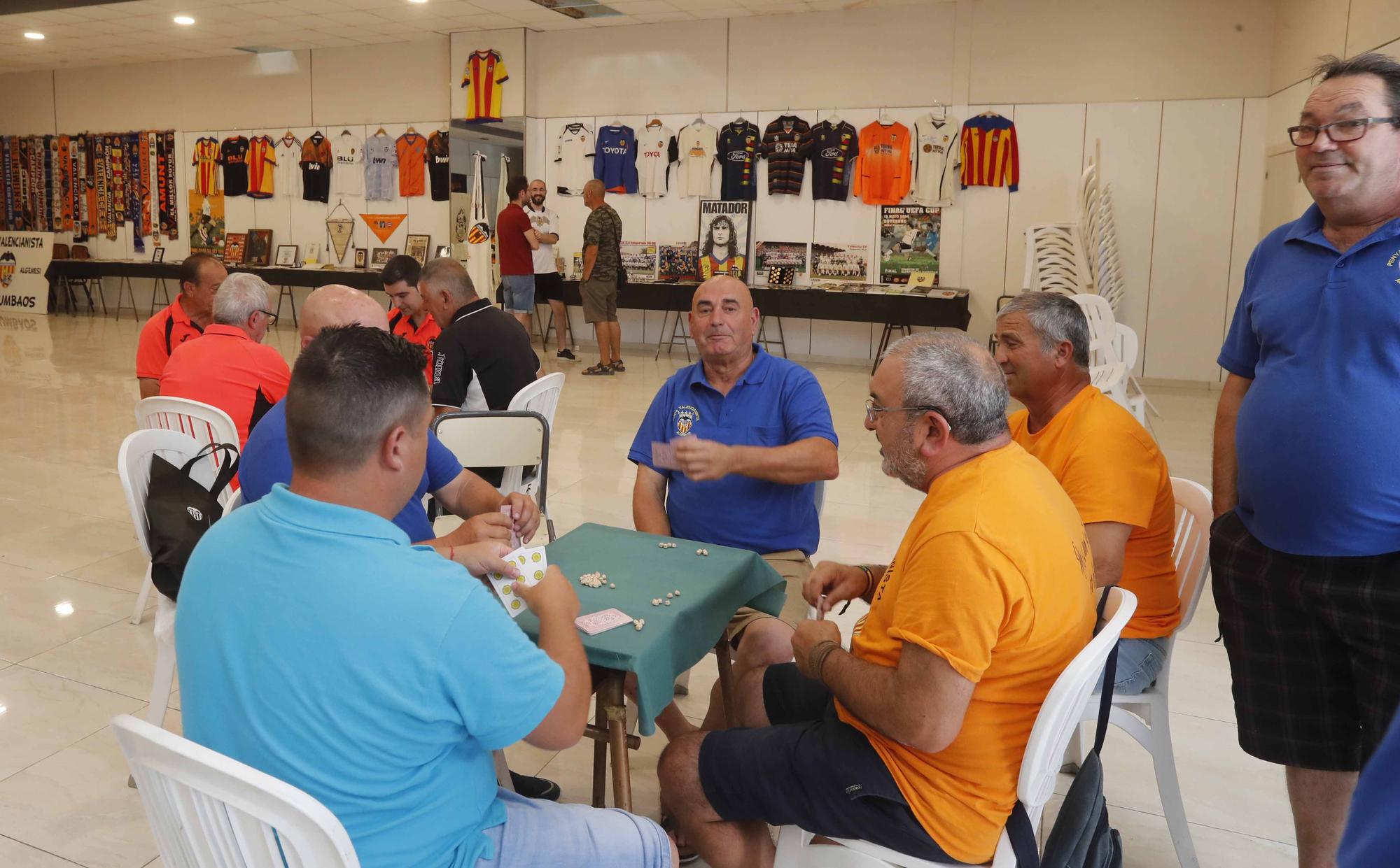 Así fue la fiesta del sector ocho de las peñas valencianistas en Algemesí