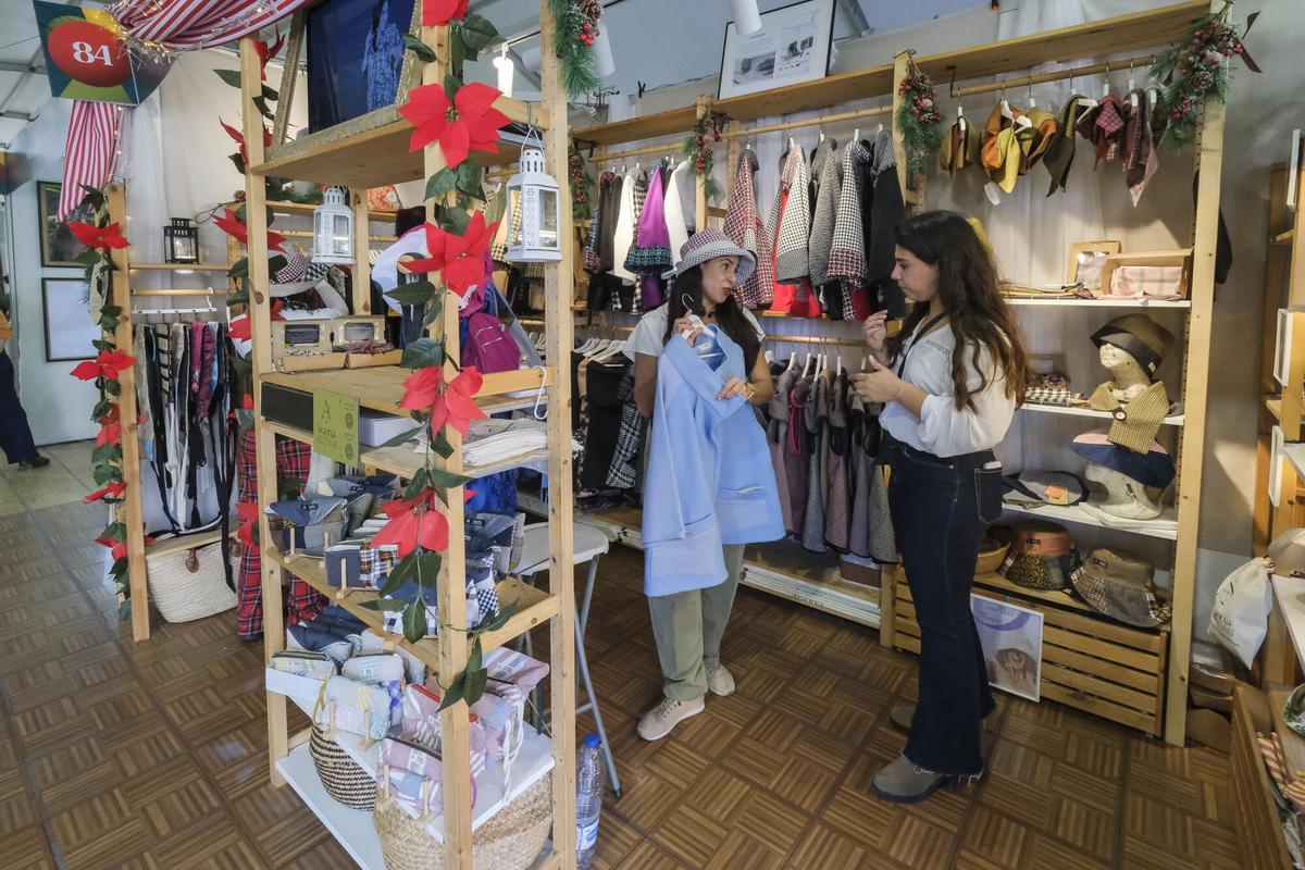 Feria de Artesanía en San Telmo