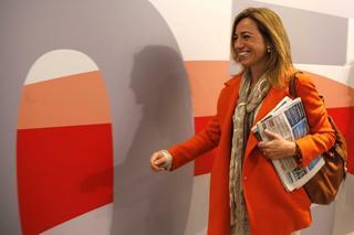 Chacón critica el reglamento de las elecciones primarias en el PSOE