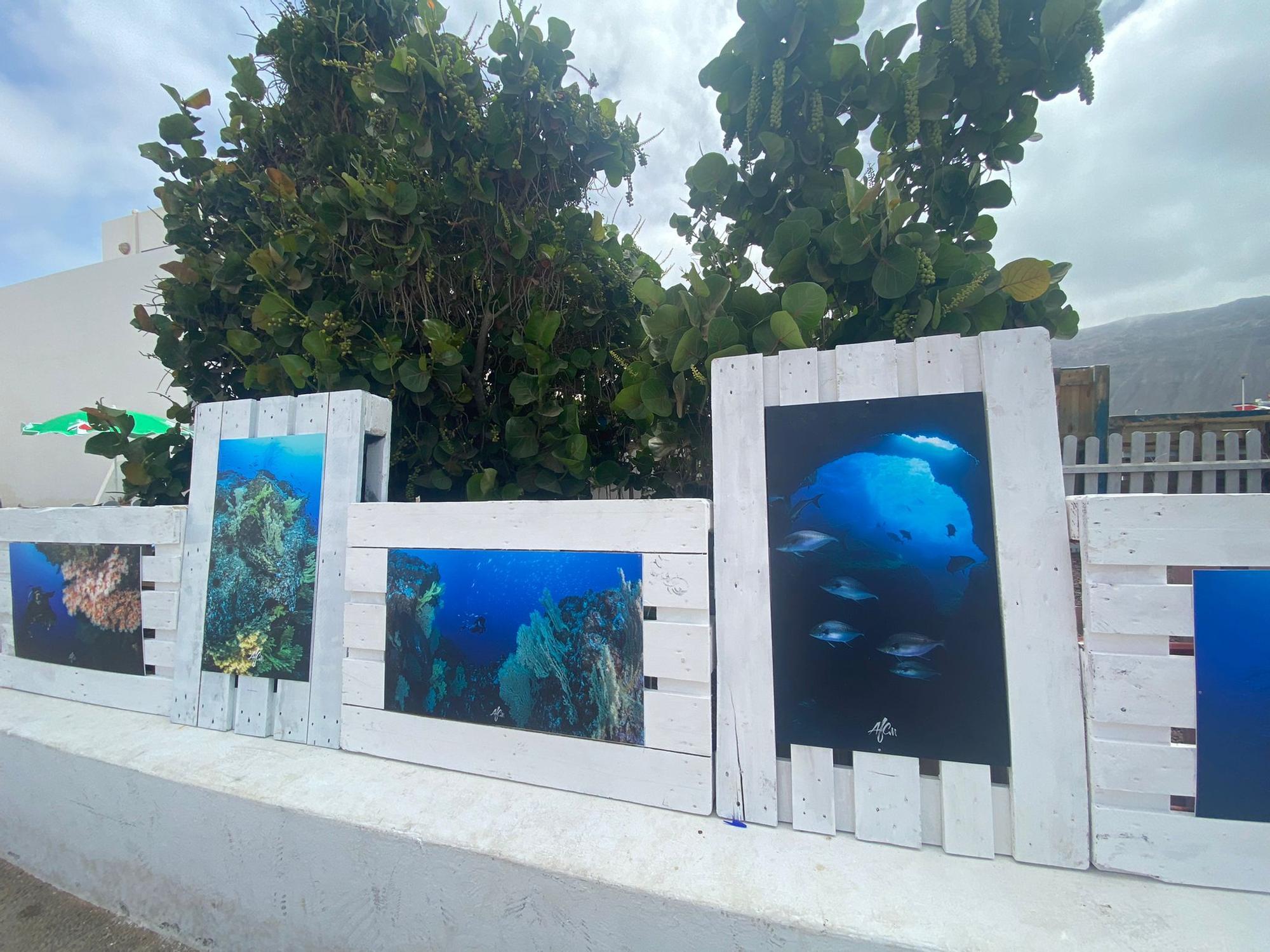 Exposición La Graciosa bajo el mar