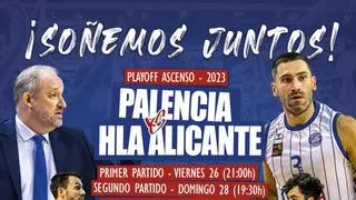 El HLA Alicante premia a los abonados y regala el "play-off" contra el Zunder Palencia